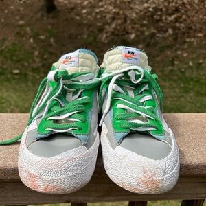 NIKE
BLAZER LOW
"Sacai - Classic Green"